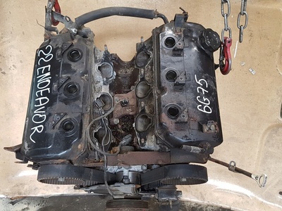 6G75 Двигатель mitsubishi 3.8 v6 endeavor eclipse galant pajero