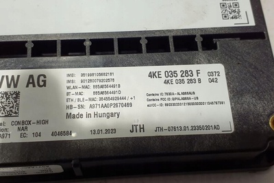 4KE035283F другие модули audi 3.0l hybrid 2020