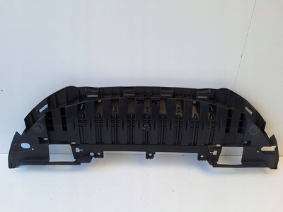 622358126R renault scenic iii рестайлинг плита крышка под бампер оригинал
