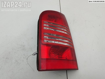 1U9945257 Фонарь задний левый Skoda Octavia mk1 (A4) 1998