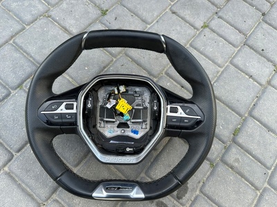 KIEROWNICA SKÓRA GT Руль кожа peugeot 3008 ii 5008 gt-line