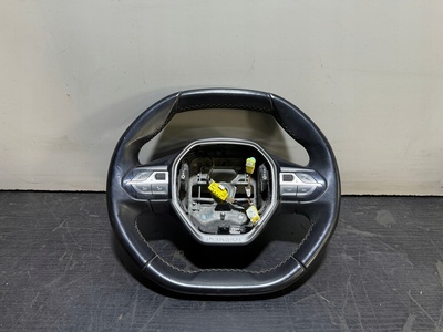 98105487AU Peugeot 3008 5008 ii 508 руль кожа кожаная многофункциональная