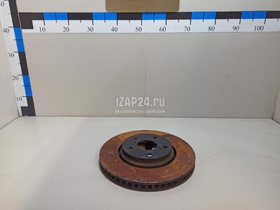 4351233130 Диск тормозной передний вентилируемый Toyota Auris (E18) (2012 - 2018)