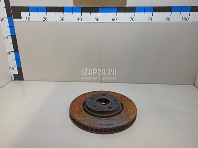 4351233130 Диск тормозной передний вентилируемый Toyota Auris (E18) (2012 - 2018)