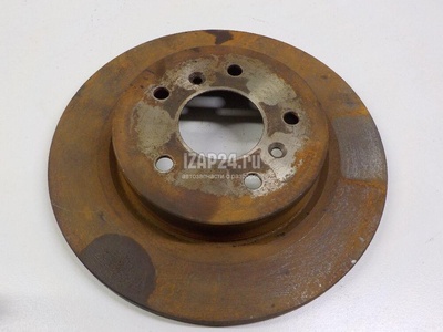 432064EA0A Диск тормозной задний Nissan Qashqai (J11) 2014