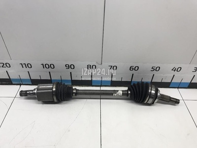 391014BB4D Полуось передняя левая Nissan Qashqai (J11) 2014