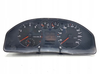 LORK16214613 спидометр audi a4 b5 8d0919033c 1.6 100km 94 - 01 часы панели , скорости