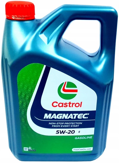 Масляный моторное castrol magnatec старт стоп 5w20 е 4l