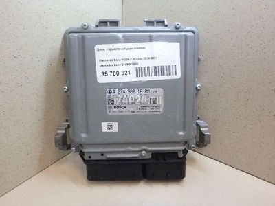 2749001600 Блок управления двигателем Mercedes Benz W205 2014