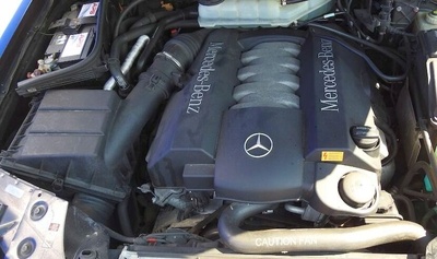 113965 Двигатель 5.0 v8 m113 113.965 кпп 722.666 мерседес ml500 мл w163 рестайлинг 2003 год