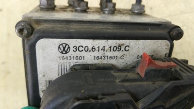 3C0614109C Блок VW PASSAT B6 2008