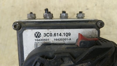 3C0614109 Блок VW PASSAT B6 2007