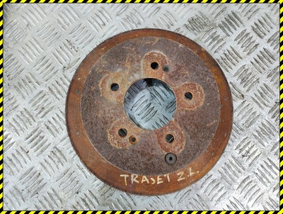 Диск тормозной задний Hyundai Trajet 2002
