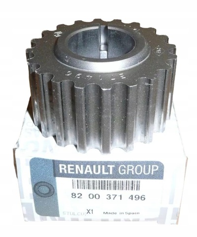 130B07354R колесо грм оригинал renault dacia