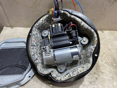 37226787617 Компрессор пневмоподвески bmw X5 E53 2004 37226779712 37226753862 37220151015