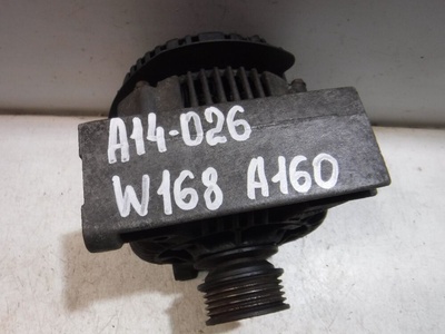 A0111545602 Генератор Mercedes-Benz A-класс W168 (1997—2001) 1999