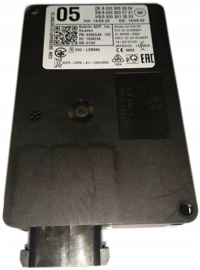 LOGW117A0009055103 радар сенсор distronic acc мерседес w117 a0009055103