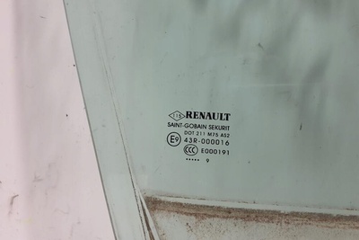 803002624R Стекло prawych передняя дверь renault megane iv b9a / m_ 1.3l