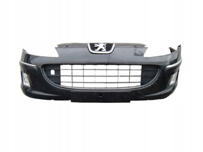 4070411 Peugeot 407 sw 04 - 11 бампер передняя туманки лак exld