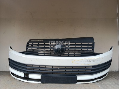 7E0807221D9B9 Бампер передний VAG Transporter T6 2015
