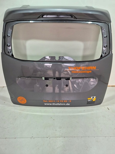 901007226R Nissan townstar 21 - renault kangoo iv kango 4 крышка багажника задняя задняя