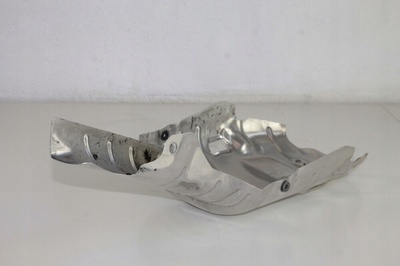 CBR60080292 Honda cbr 600 гг пк 40 07 - 12 крышка выдохе глушителя