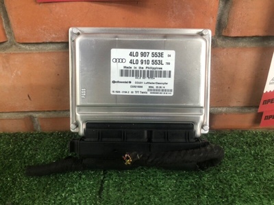 4L0907553E Электронный блок Audi Q7 4L