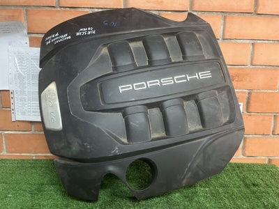 7PP103925D Декоративная крышка двигателя Porsche Cayenne 2