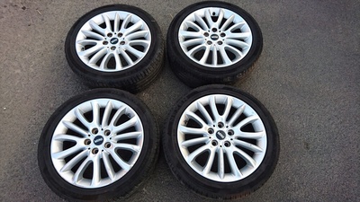 Колёсные диски колёса с oponami шины мини купер clubman f54 6856047 6856046
