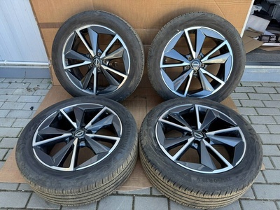 Nissan qashqai iii j12 колёса колёсные диски алюминиевые 19 дюймовый 235 / 50 / 19 5x114 , 3