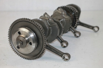 GSX3301780001Z15 suzuki gsx 600 f 600f 89 - 97 вал коленчатый шатун вкладыши