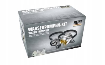 PK05720 hepu двигатель комплект с насосом для воды гольф 4 1.6 - 05