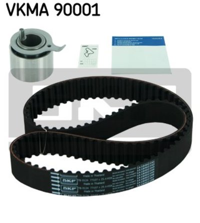 VKMA90001 skf комплект грм с ремнем chevrolet