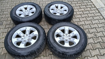 Додж ram 1500 2019 - 2024 колёса laramie шины good year wrangler 275 65 18