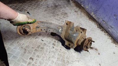 Ступица задняя правая Ford Focus 2 restailing 2010