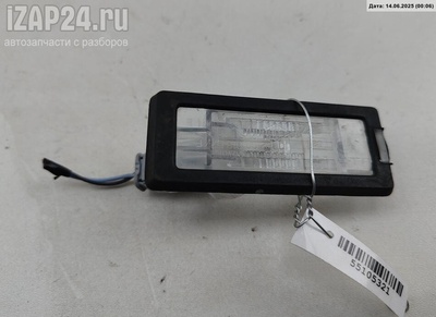 8200013577 Подсветка номера Renault Laguna III (2008-2015) 2009