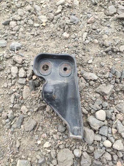 8P3807330 Кронштейн крепления бампера заднего Audi A3 8P 2006
