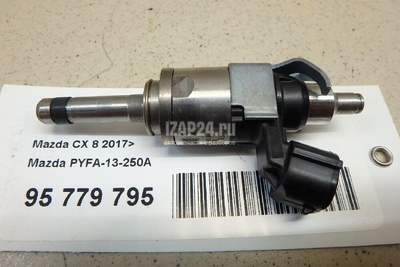 PYFA13250A Форсунка инжекторная электрическая Mazda CX 5 2017