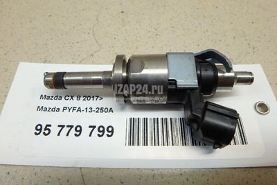 PYFA13250A Форсунка инжекторная электрическая Mazda CX 5 2017