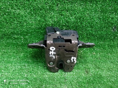 13581023 замок багажника Opel Astra J (2010-2016)