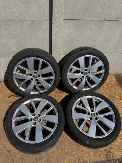Колёса колёсные диски шины renault scenic iv 20” 403006854r 195 / 55 r20