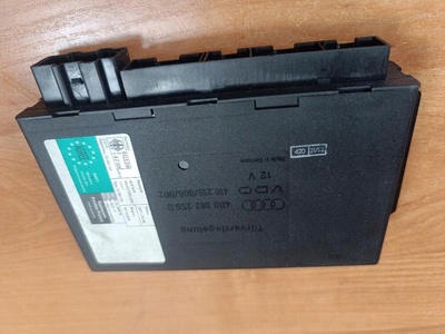 4B0962258B блок блок управления комфорта audi a6c5 a6 c5