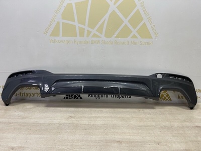 51128098694 Накладка бампера BMW 5 G30 M-Pack Рестайлинг 2020-2022