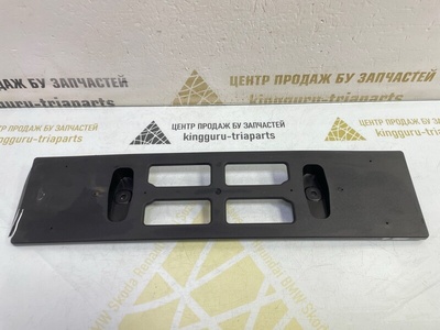 31383631 Площадка номерного знака Volvo XC90 1 C_ до Рестайлинг 2002-2006