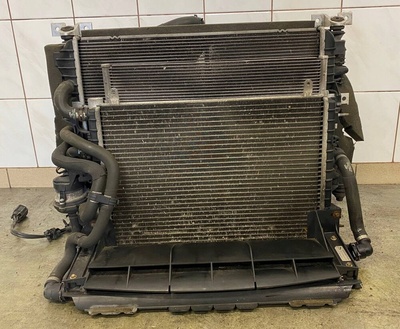 CX238C607AJ Комплект радиатор ягуар xf x250 oe cx23 - 8c607 - aj