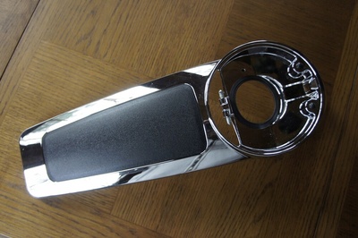 6127008 консоль на бачёк топлива 61270 - 08 harley davidson oe