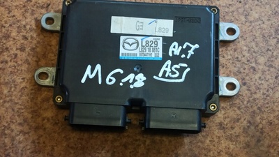 SILNIKA6 блок управления двигателя mazda 6 gy 1.8 16v l82918881c
