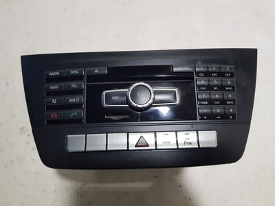 A2049005908 мерседес c - klasa w204 рестайлинг радио плеер компакт - диск 2049005908