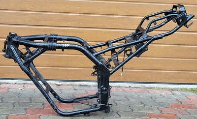 2001r Рама документы франция yamaha fazer fzs 600