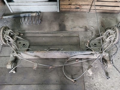 Swift IV MK6 0410 1.3 tylne zawieszenie Suzuki свифт iv mk6 04 - 10 1.3 задняя балка подвески os варшава